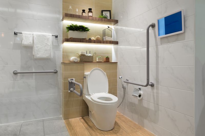 Modern Flooring in Bathroom