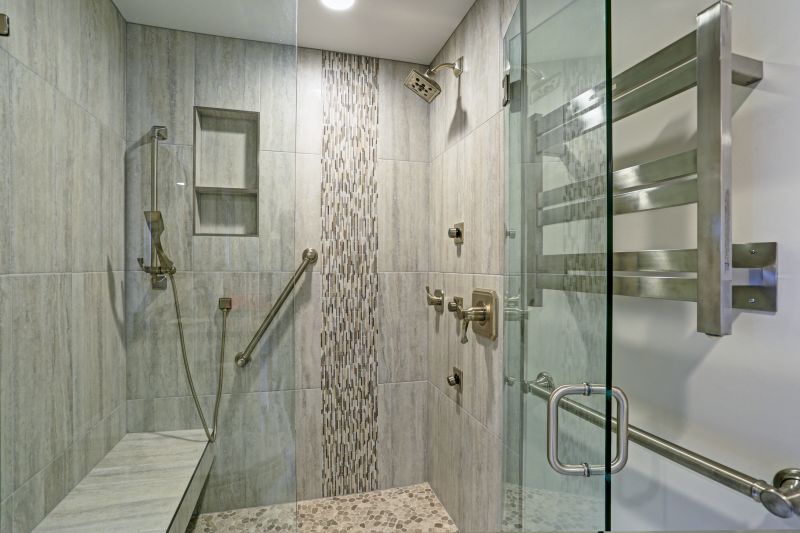 Stylish Shower Interiors